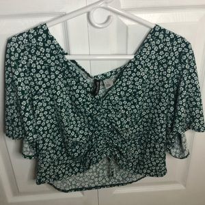 H&M crop top